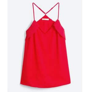 Skies are Blue Towsley Ruffle Detail Blouse